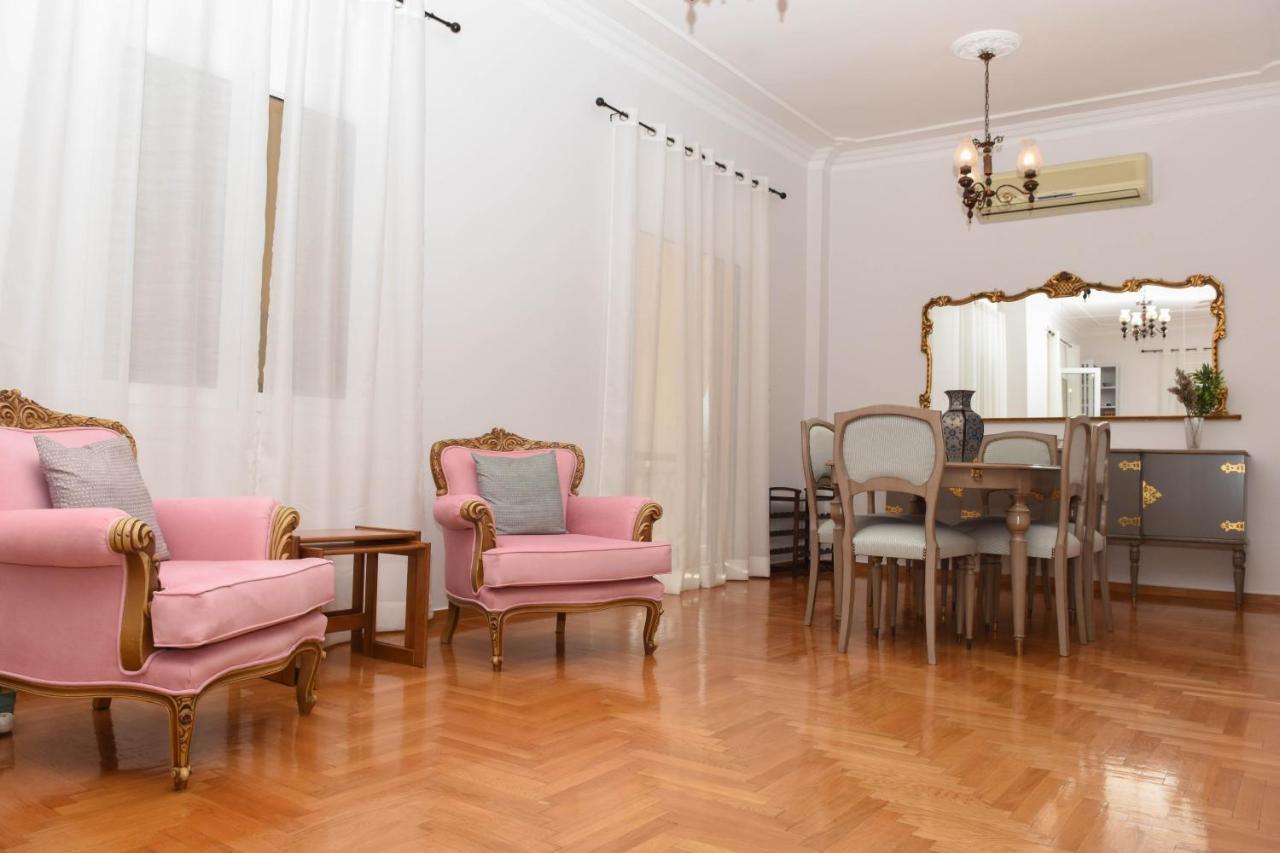 Ellis House Apartman Agrínio Kültér fotó