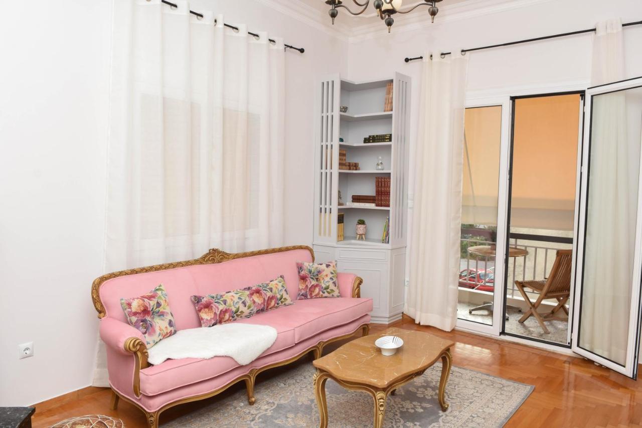 Ellis House Apartman Agrínio Kültér fotó