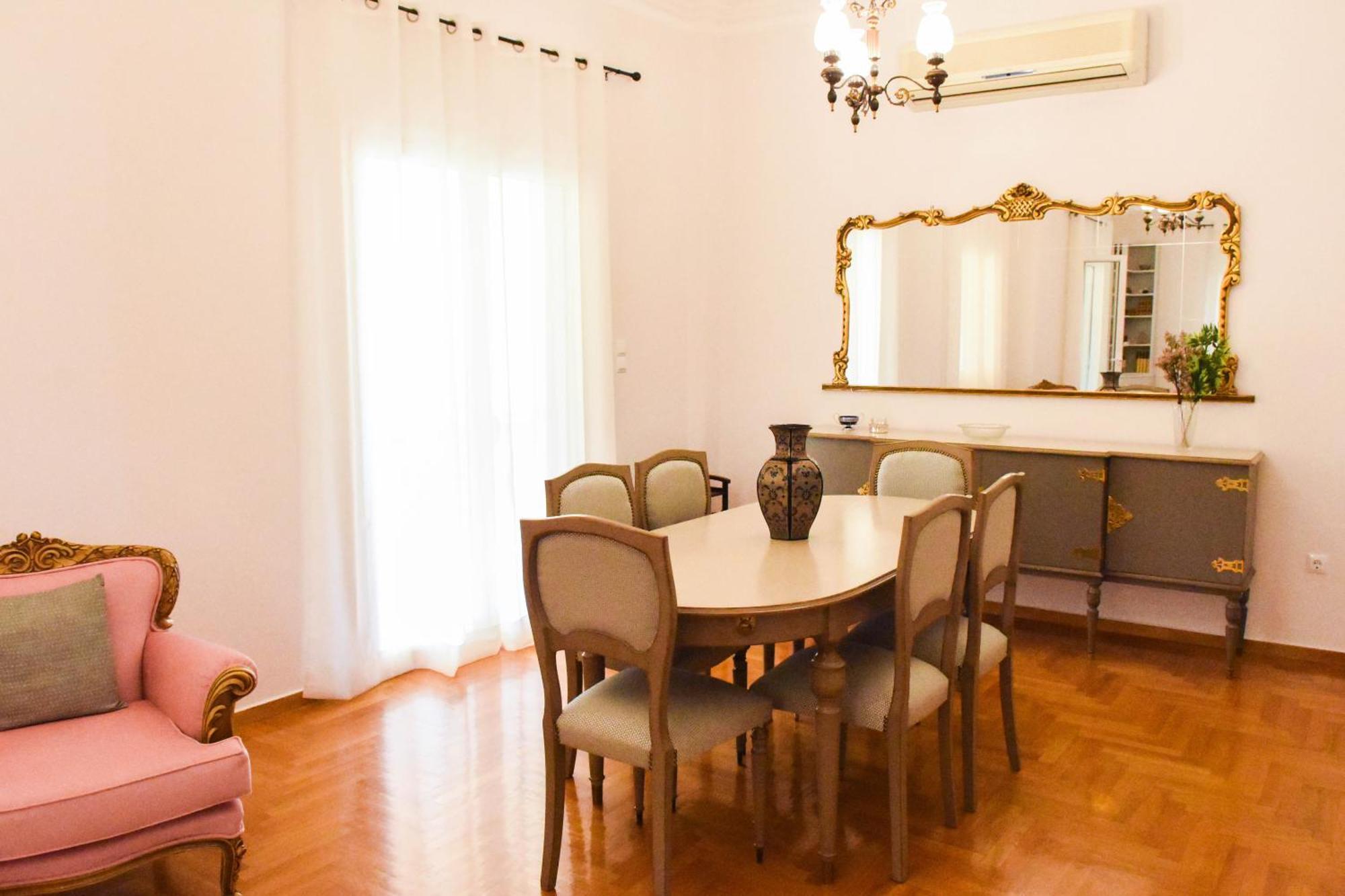 Ellis House Apartman Agrínio Kültér fotó